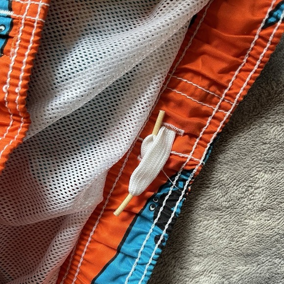 Children's Place Boys Shark Swim Trunks With Lining XL 14 - Picture 6 of 8